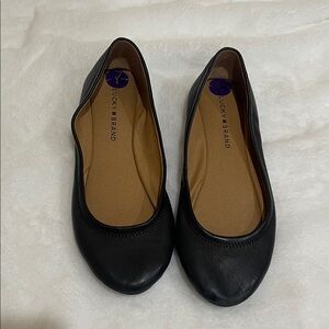 Lucky Brand Women's Elegant Black Loafers
